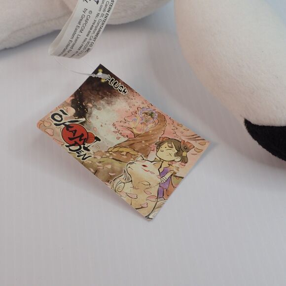 Okamiden Amaterasu Plush Toy – Capcom Dog with Tags – Rare Collector's Item - Picture 4 of 6